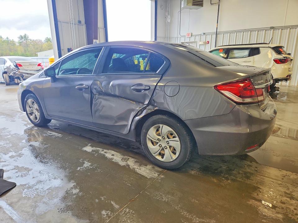 Продаж на аукціоні авто 2014 Honda Civic, vin: 2HGFB2F58EH502519, номер лоту: 53117146