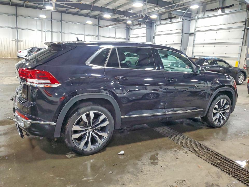 54873816 :رقم المزاد ، 1V2FE2CAXNC200772 vin ، 2022 Volkswagen Atlas Cross Sport مزاد بيع