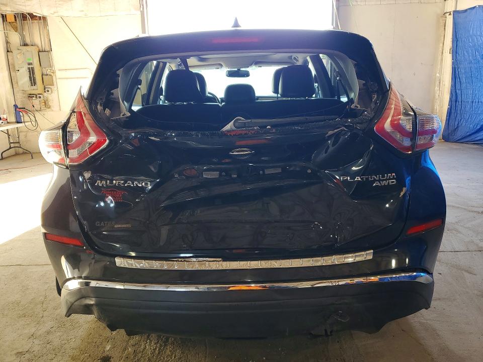 Aukcja sprzedaży 2017 Nissan Murano, vin: 5N1AZ2MH3HN135442, numer aukcji: 53136886