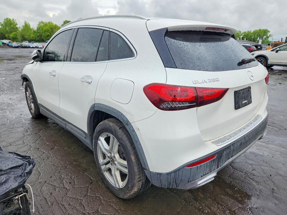 2021 Mercedes-benz Gla მანქანა იყიდება აუქციონზე, vin: W1N4N4HB2MJ164696, აუქციონის ნომერი: 53507176