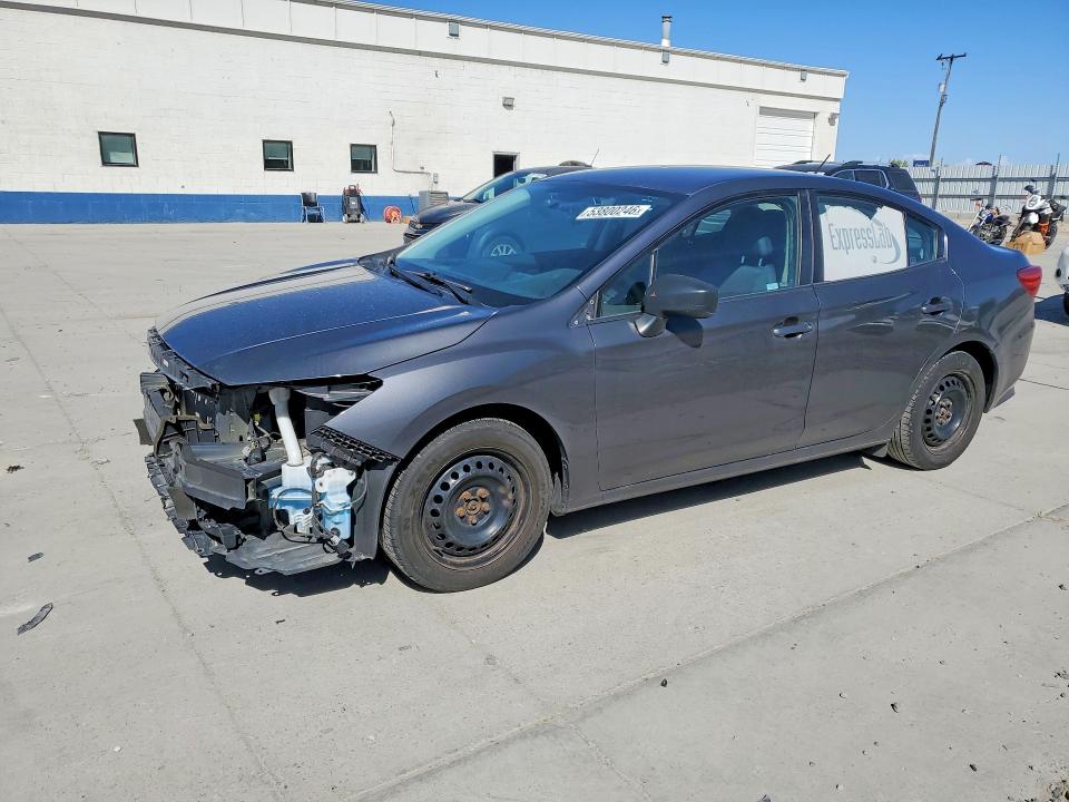 Продаж на аукціоні авто 2019 Subaru Impreza, vin: 4S3GKAB61K3611835, номер лоту: 53800246