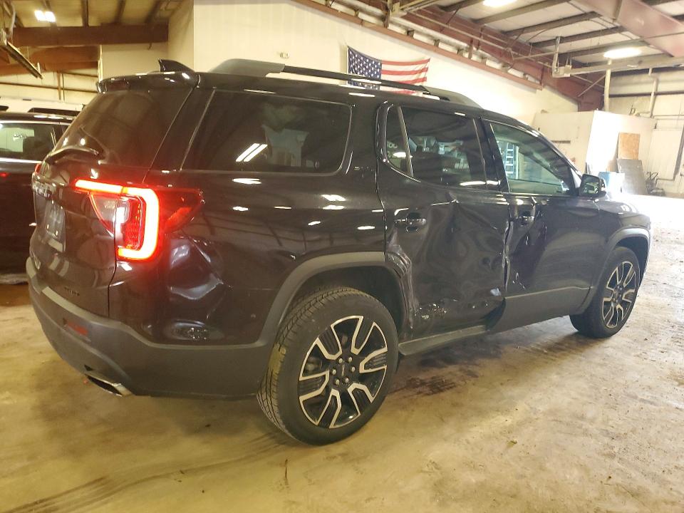 54441516 :رقم المزاد ، 1GKKNRLS3MZ182519 vin ، 2021 Gmc Acadia مزاد بيع