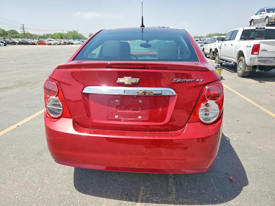 53621516 :رقم المزاد ، 1G1JC5SG0E4154560 vin ، 2014 Chevrolet Sonic مزاد بيع