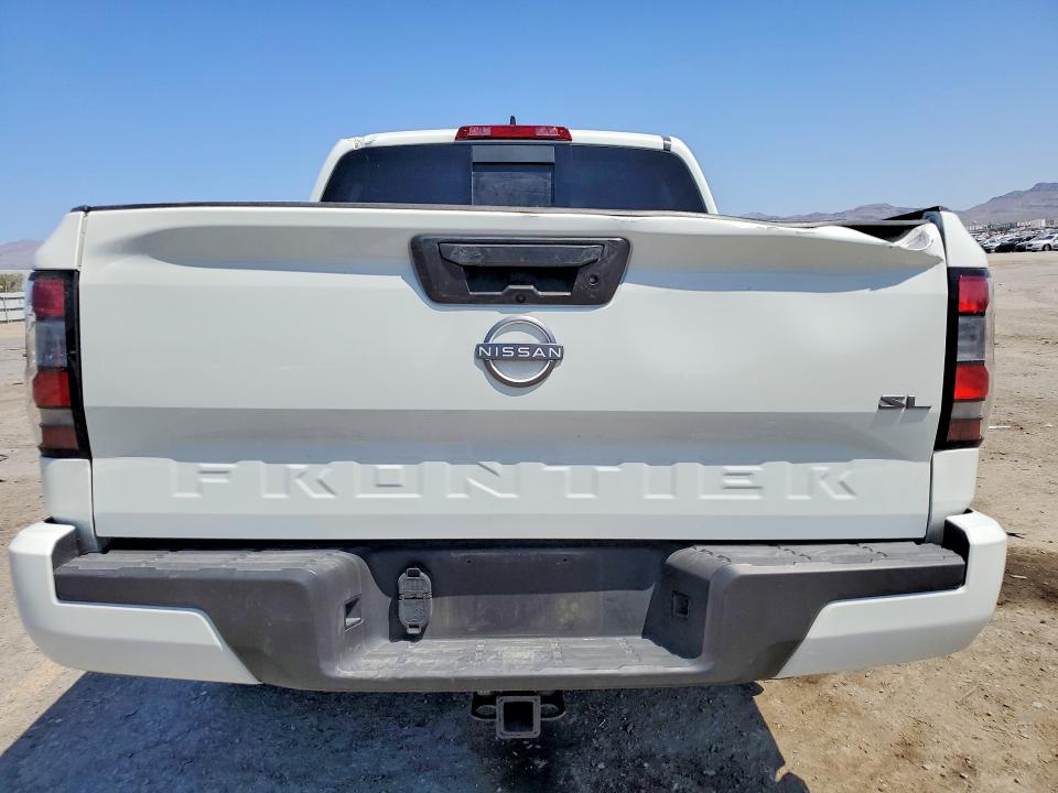 53895706 :رقم المزاد ، 1N6ED1EJ5RN666222 vin ، 2024 Nissan Frontier مزاد بيع