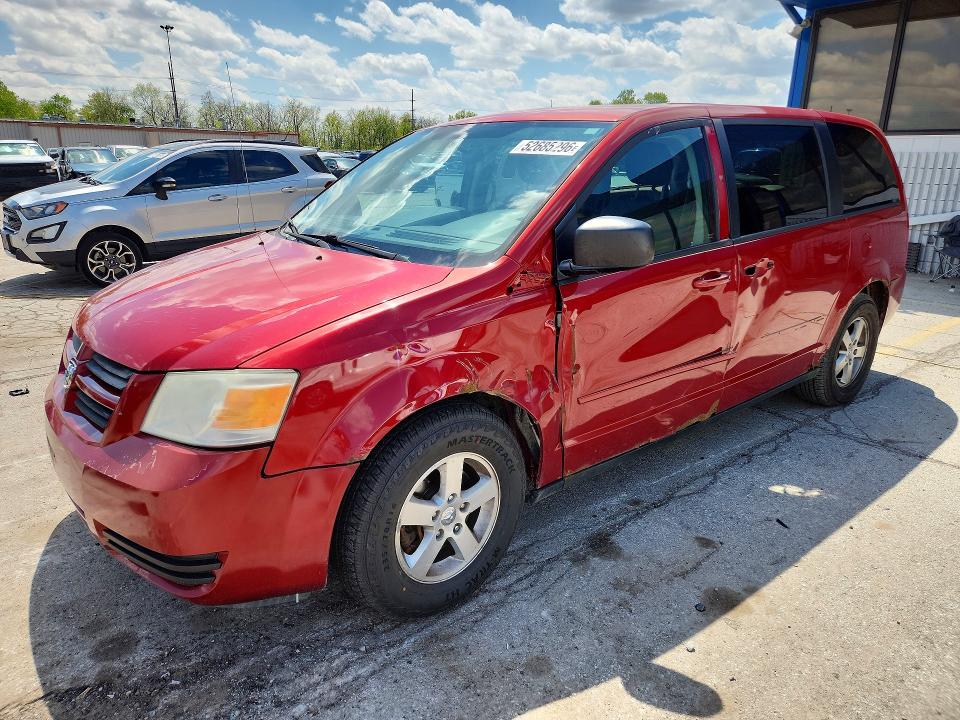 52685296 :رقم المزاد ، 2D4RN4DE8AR134562 vin ، 2010 Dodge Grand Caravan مزاد بيع