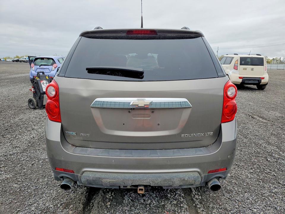 Aukcja sprzedaży 2012 Chevrolet Truck/van Equinox Ltz V6 4dr Awd, vin: 2GNFLGE59C6138735, numer aukcji: 53209906