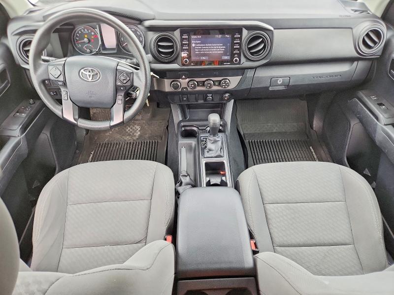 2020 Toyota Tacoma მანქანა იყიდება აუქციონზე, vin: 3TYSX5EN8LT002445, აუქციონის ნომერი: 54122576