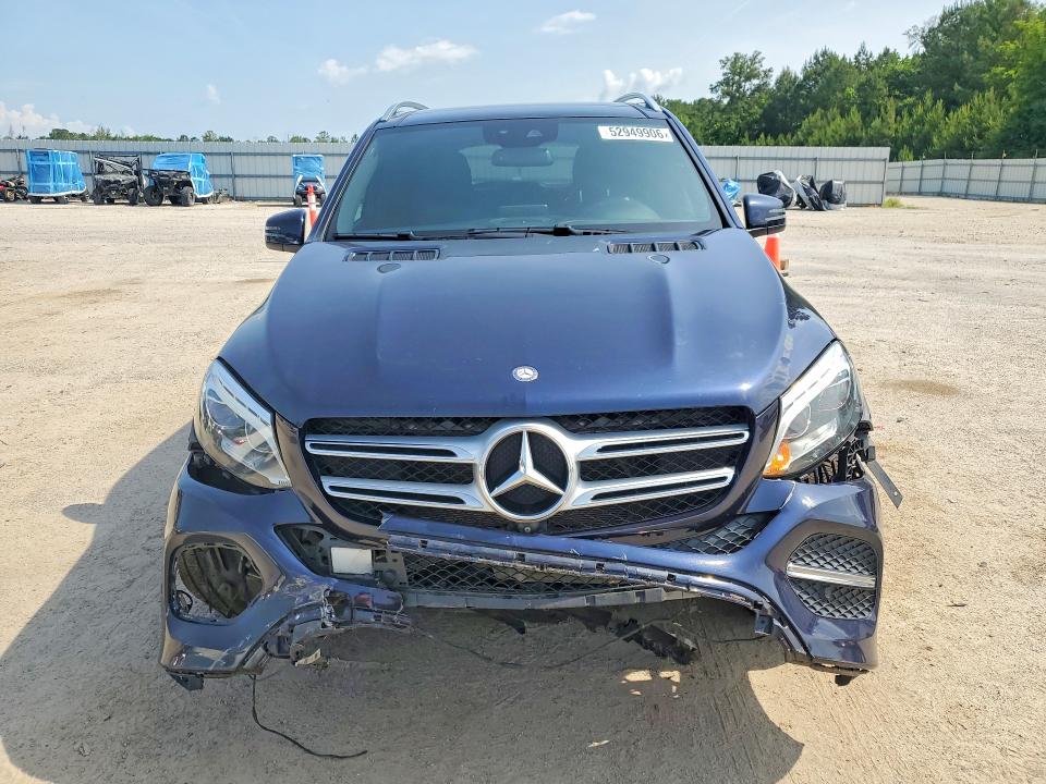 Продажа на аукционе авто 2016 Mercedes-benz Gle, vin: 4JGDA5JB2GA769692, номер лота: 52949906