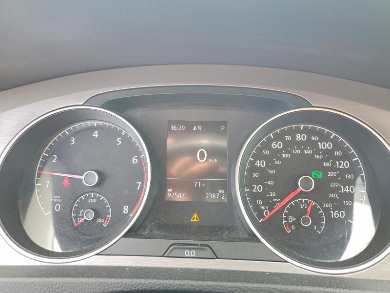 51569916 :رقم المزاد ، 3VW217AU7GM017544 vin ، 2016 Volkswagen Golf مزاد بيع