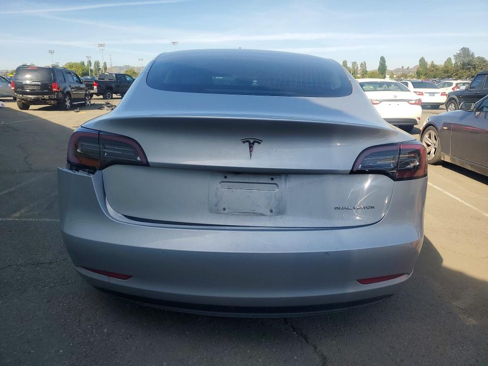 Aukcja sprzedaży 2018 Tesla Model 3, vin: 5YJ3E1EB1JF091300, numer aukcji: 53471596