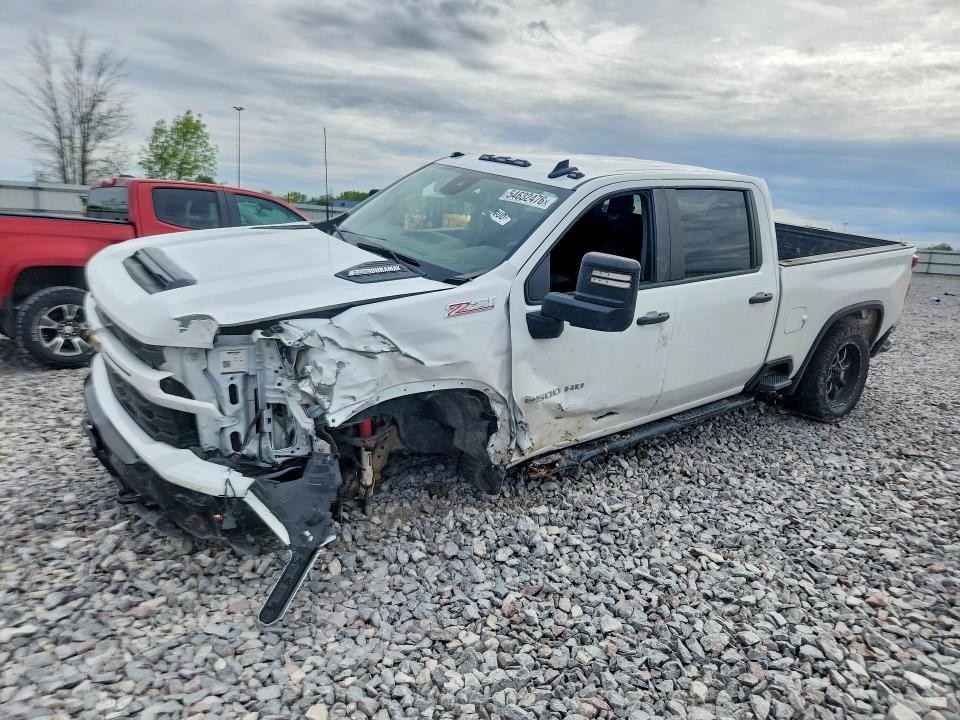 Продаж на аукціоні авто 2024 Chevrolet Silverado, vin: 2GC4YMEY4R1163686, номер лоту: 54632476