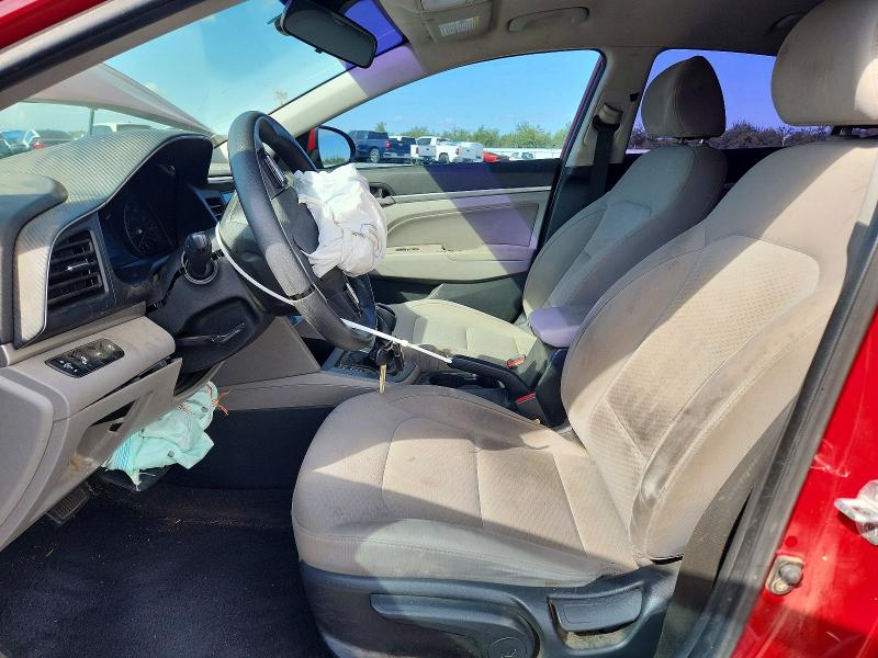 2019 Hyundai Elantra მანქანა იყიდება აუქციონზე, vin: KMHD84LF4KU739817, აუქციონის ნომერი: 55187356