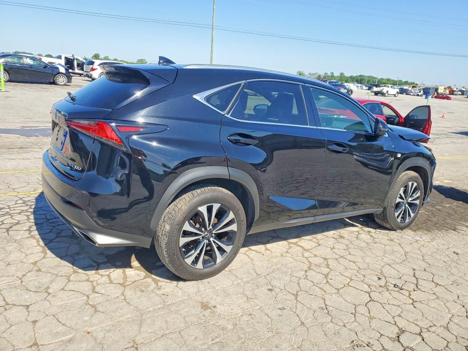 52725516 :رقم المزاد ، JTJSARDZ8L2230880 vin ، 2020 Lexus Nx مزاد بيع