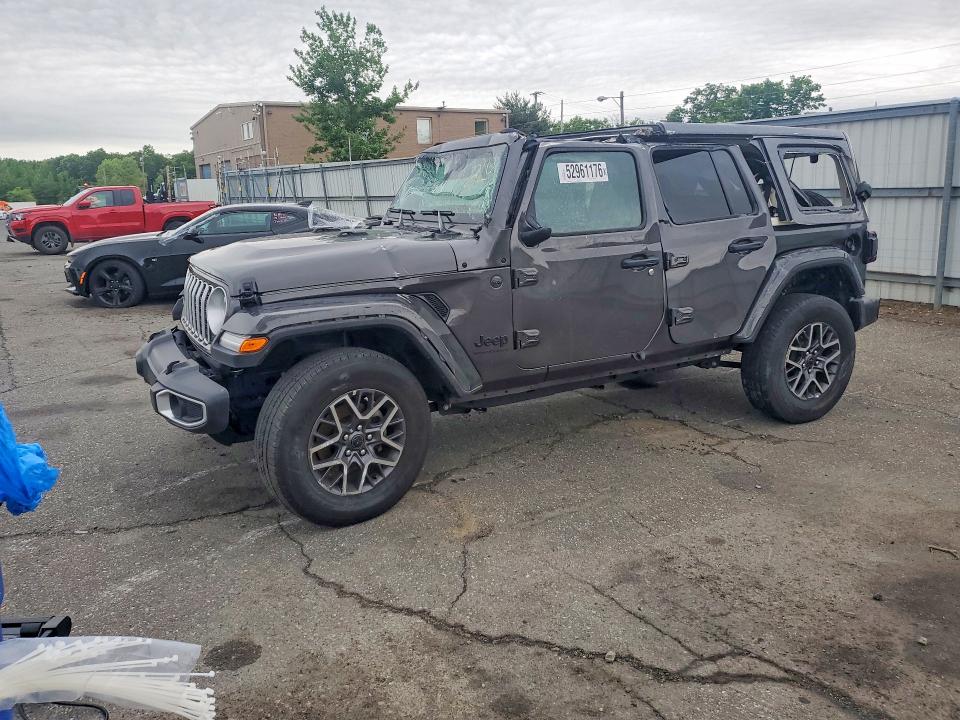 Auction sale of the 2025 Jeep Wrangler, vin: 1C4PJXEN8SW589047, lot number: 52961176