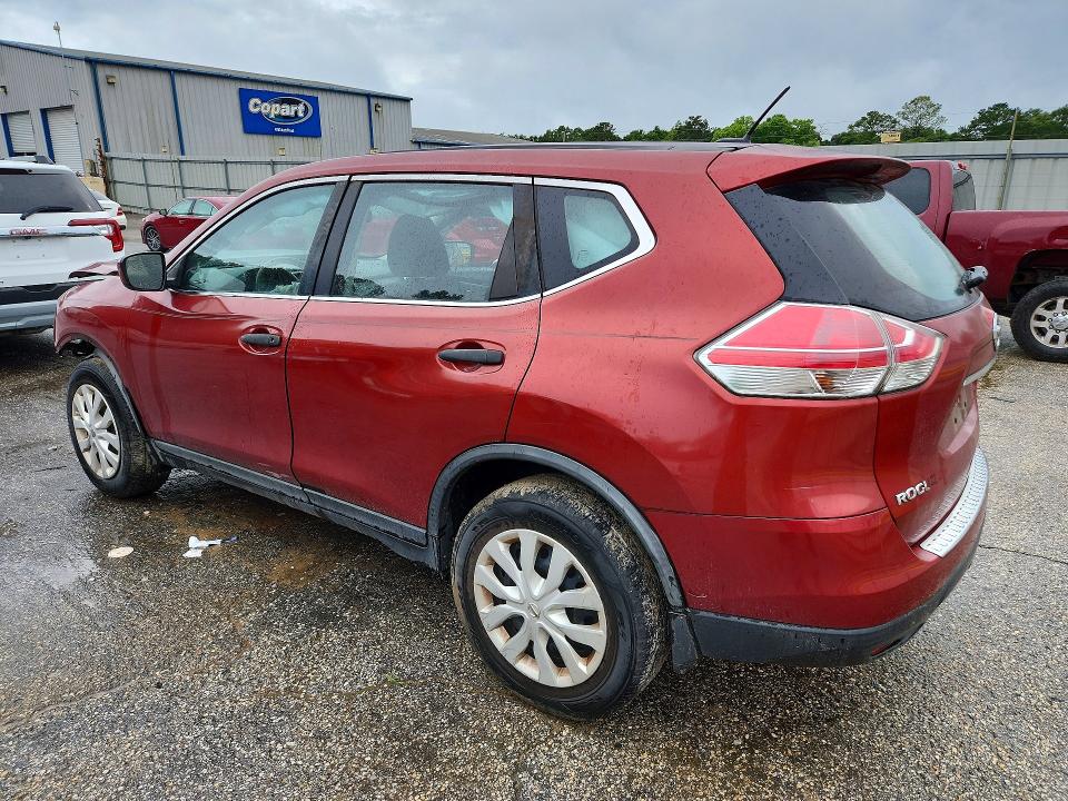 Продажа на аукционе авто 2016 Nissan Rogue, vin: JN8AT2MT1GW014609, номер лота: 55145266