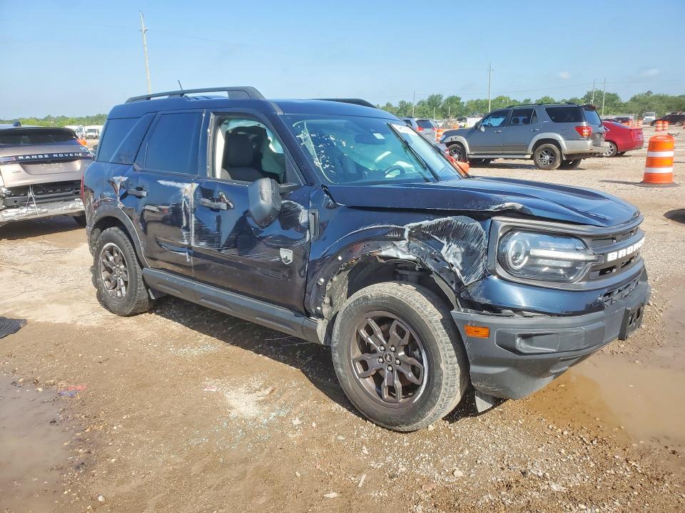 54905036 :رقم المزاد ، 3FMCR9B62MRA89418 vin ، 2021 Ford Bronco Sport مزاد بيع