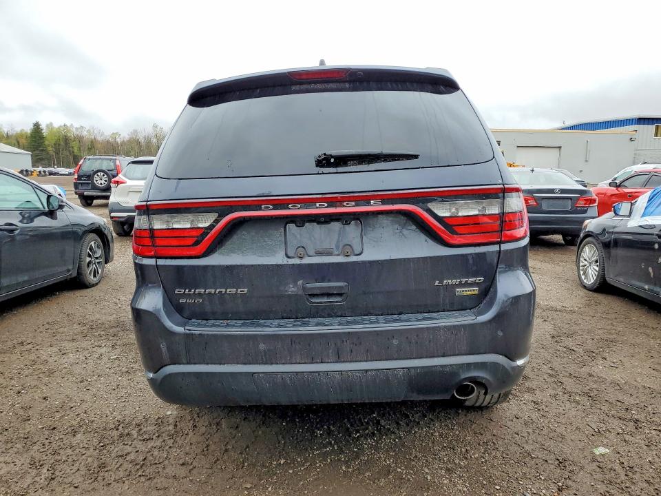 Продаж на аукціоні авто 2015 Dodge Durango, vin: 1C4RDJDG1FC714901, номер лоту: 53567386