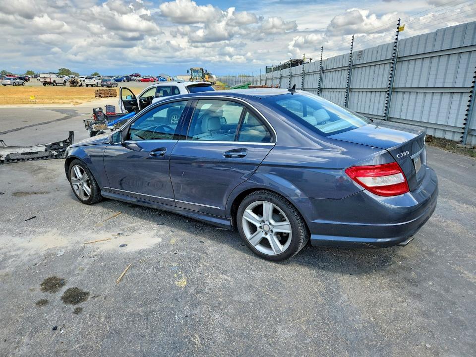 Продаж на аукціоні авто 2011 Mercedes-benz C, vin: WDDGF5EB1BR174877, номер лоту: 55399886