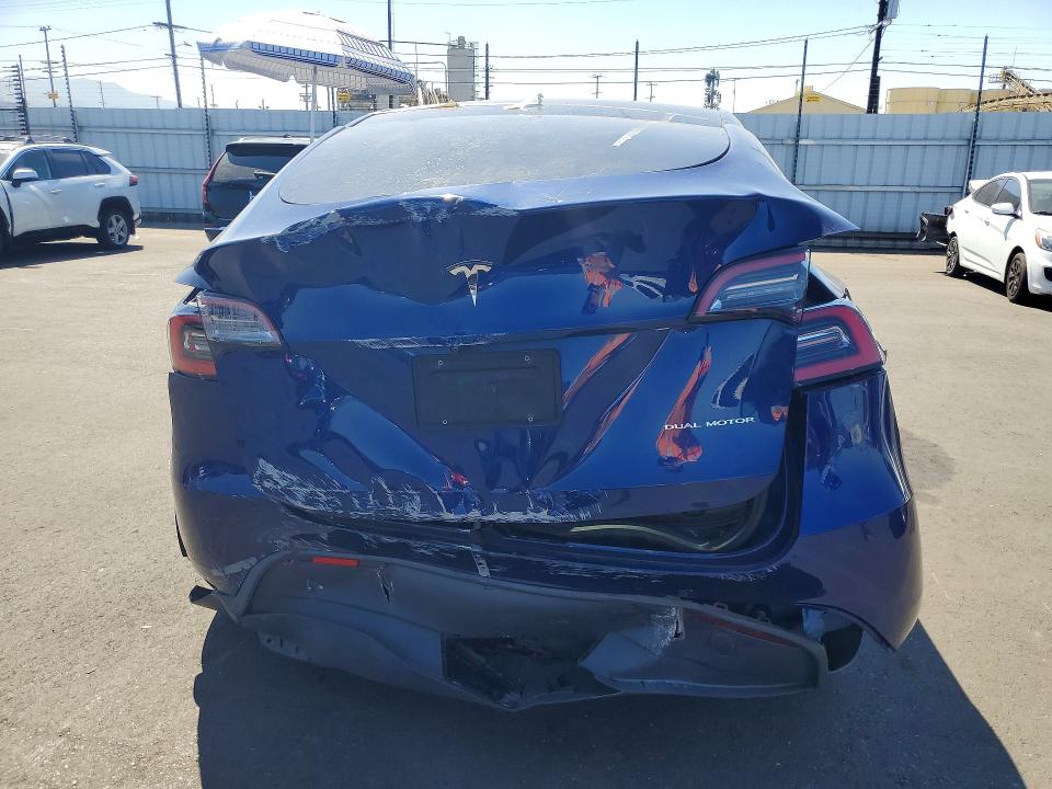 Продаж на аукціоні авто 2021 Tesla Model Y, vin: 5YJYGDEE8MF091701, номер лоту: 52938816