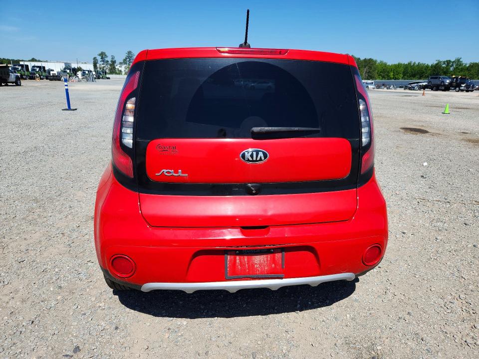 52210416 :رقم المزاد ، KNDJP3A50J7574618 vin ، 2018 Kia Soul مزاد بيع
