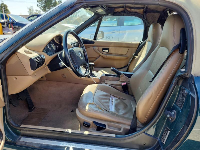 Продаж на аукціоні авто 1997 Bmw Z3, vin: 4USCH7324VLE05115, номер лоту: 52199046