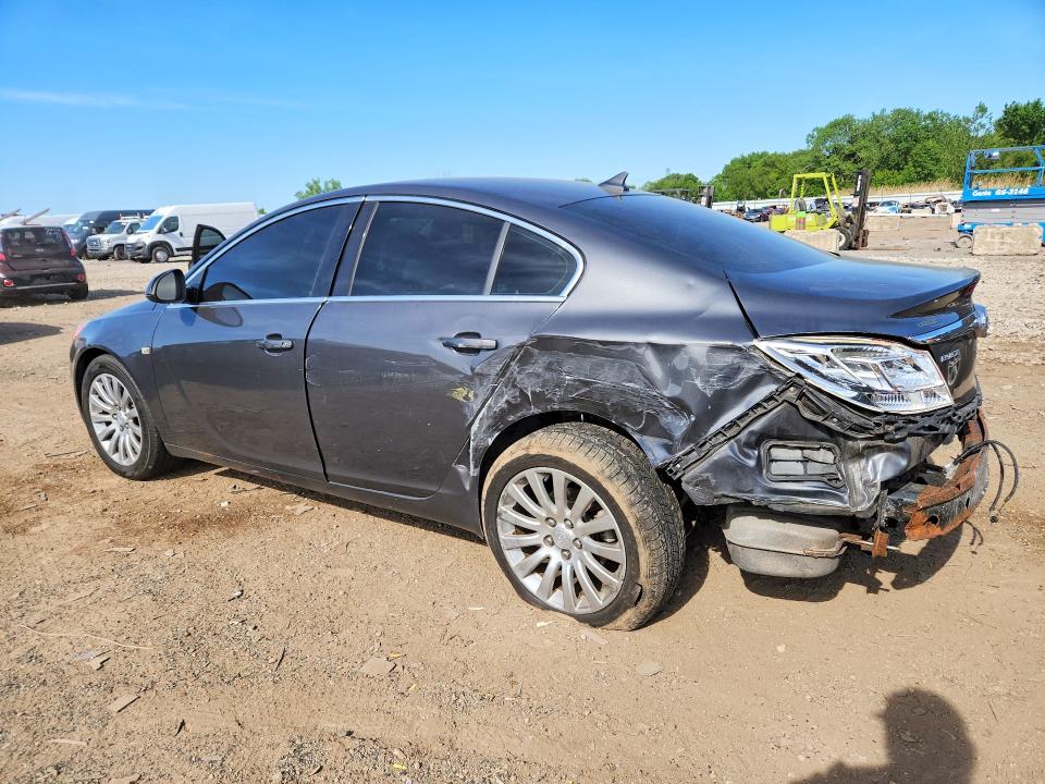 2011 Buick Regal მანქანა იყიდება აუქციონზე, vin: W04GN5EC9B1012753, აუქციონის ნომერი: 55573736