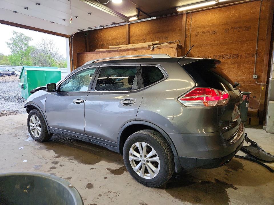 52427076 :رقم المزاد ، JN8AT2MV0GW154569 vin ، 2016 Nissan Rogue مزاد بيع