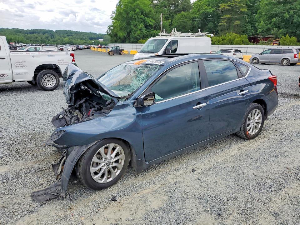 Продажа на аукционе авто 2016 Nissan Sentra, vin: 3N1AB7AP7GY258246, номер лота: 55429686