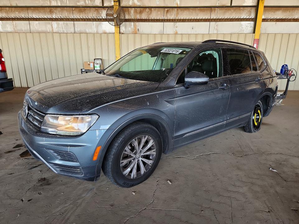 Aukcja sprzedaży 2018 Volkswagen Tiguan, vin: 3VV3B7AX0JM043877, numer aukcji: 52031016