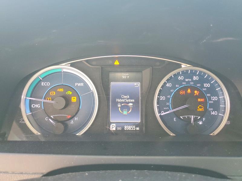 2015 Toyota Camry Hybrid მანქანა იყიდება აუქციონზე, vin: 4T1BD1FK0FU151977, აუქციონის ნომერი: 53079496