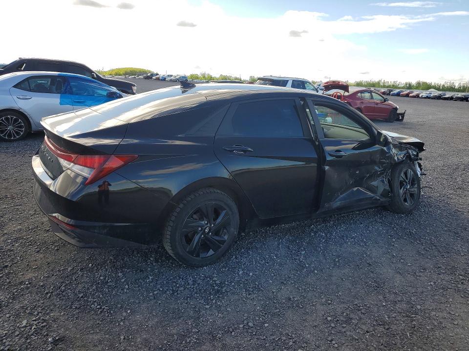 54082336 :رقم المزاد ، KMHLM4AG6NU335103 vin ، 2022 Hyundai Elantra مزاد بيع