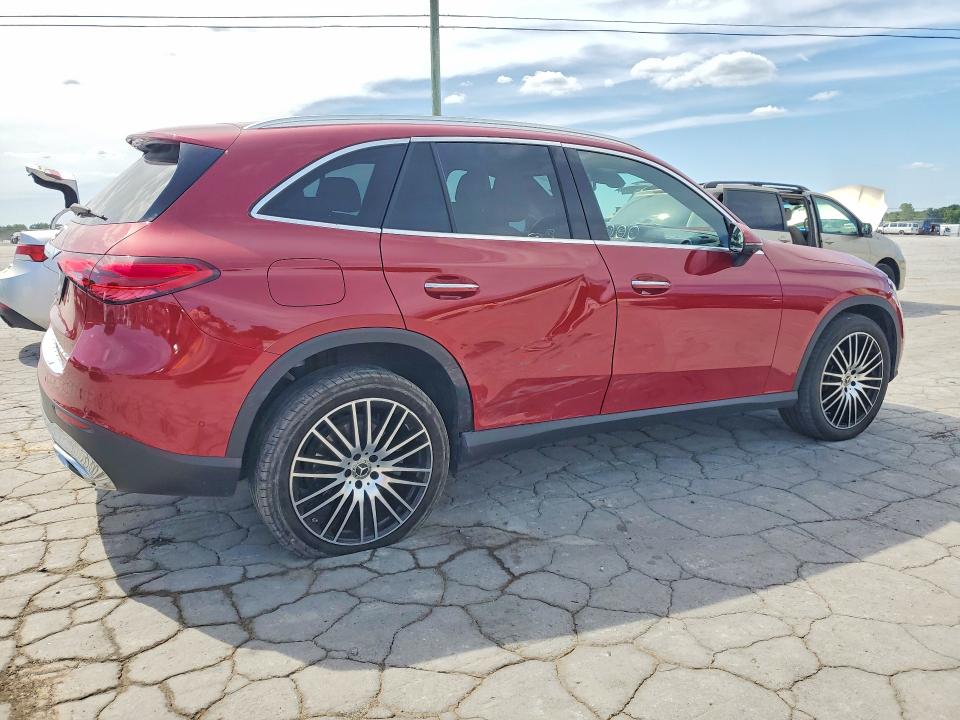 53102136 :رقم المزاد ، W1NKM4GB3RF164793 vin ، 2024 Mercedes-benz Glc مزاد بيع