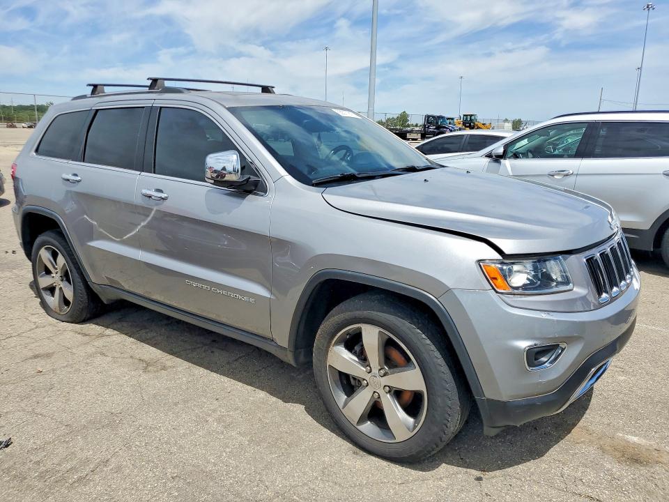 Продажа на аукционе авто 2014 Jeep Grand Cherokee, vin: 1C4RJFBG6EC566400, номер лота: 55577916