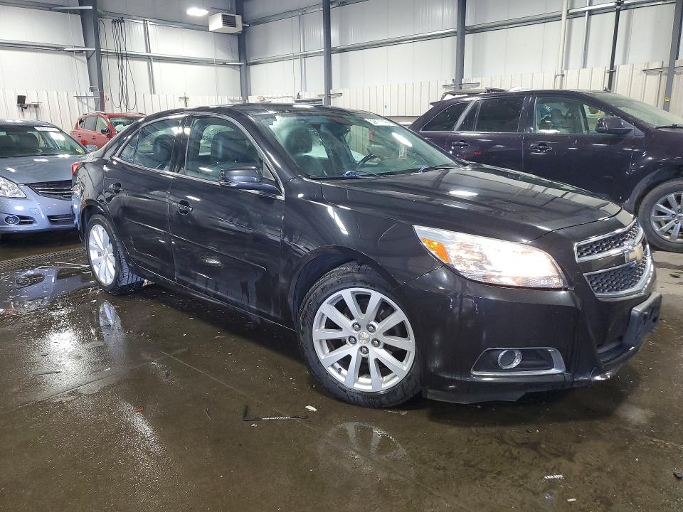 52870046 :رقم المزاد ، 1G11E5SA0DF317684 vin ، 2013 Chevrolet Malibu مزاد بيع