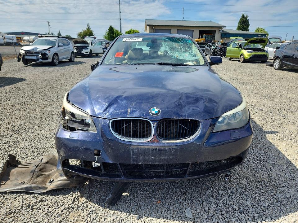 Продажа на аукционе авто 2004 Bmw 530, vin: WBANA73554B065100, номер лота: 54998836