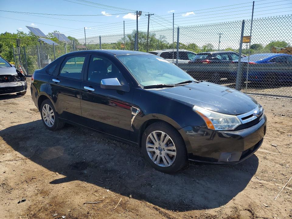 53745356 :رقم المزاد ، 1FAHP35N78W165966 vin ، 2008 Ford Focus مزاد بيع