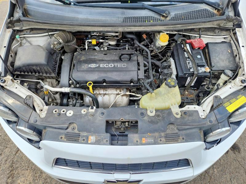 Продаж на аукціоні авто 2012 Chevrolet Sonic, vin: 1G1JC5SH5C4155046, номер лоту: 53320246