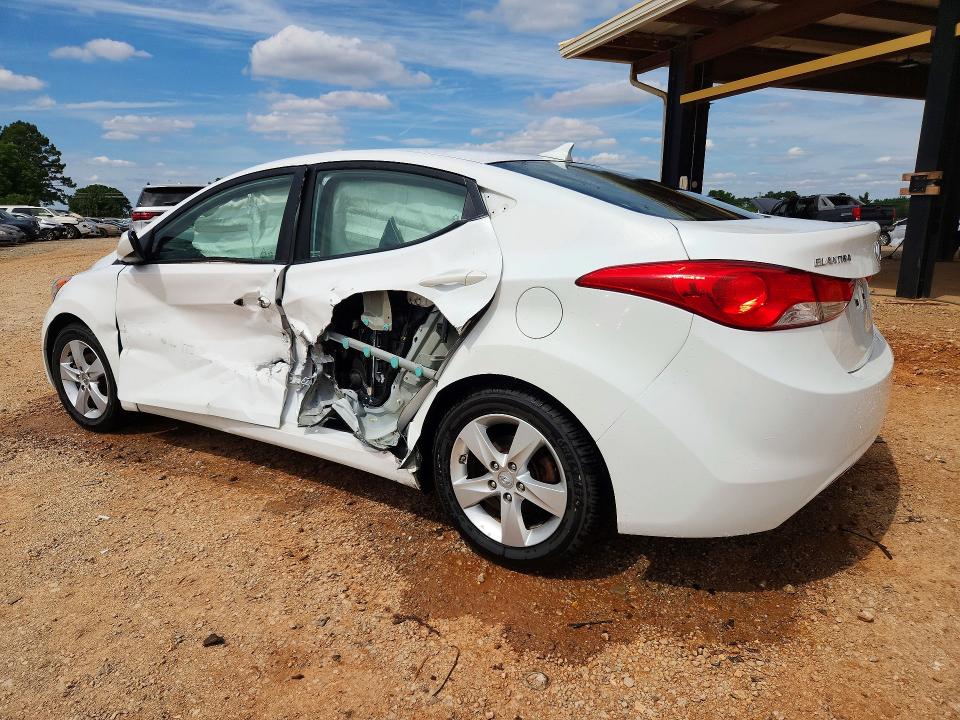 53053806 :رقم المزاد ، 5NPDH4AE8DH356751 vin ، 2013 Hyundai Elantra مزاد بيع