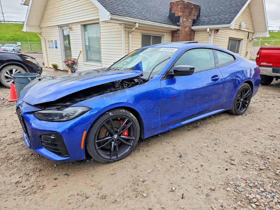 Продажа на аукционе авто 2022 Bmw M440xi, vin: WBA13AR04NCJ06202, номер лота: 53284846