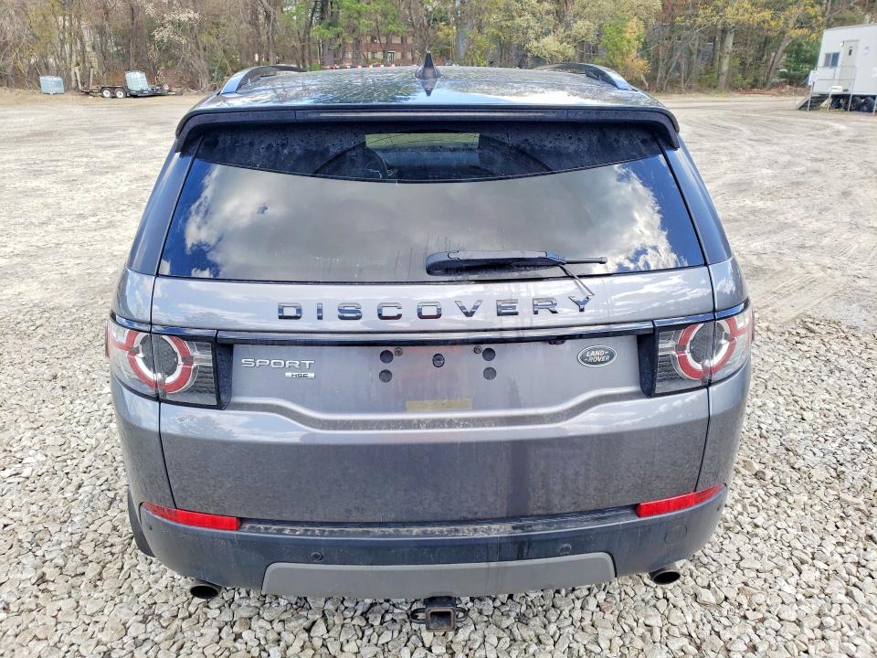 Aukcja sprzedaży 2017 Land Rover Discovery Sport, vin: SALCR2BG2HH657753, numer aukcji: 51790886