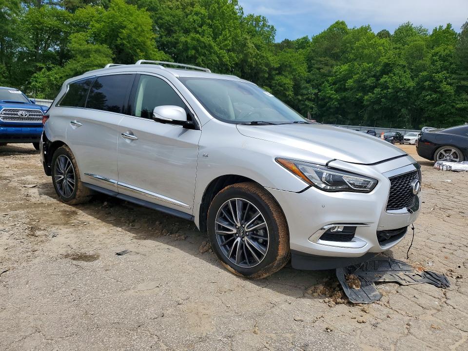 Aukcja sprzedaży 2020 Infiniti Qx60, vin: 5N1DL0MN9LC509145, numer aukcji: 52883106