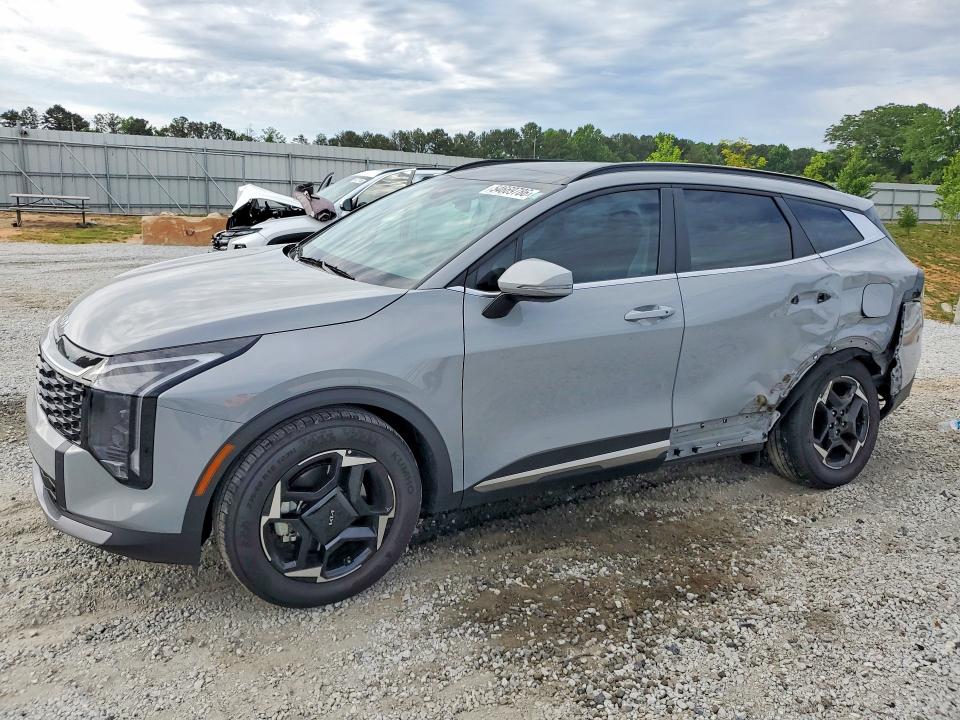 54669786 :رقم المزاد ، 5XYK33DF7TG368321 vin ، 2026 Kia Sportage مزاد بيع