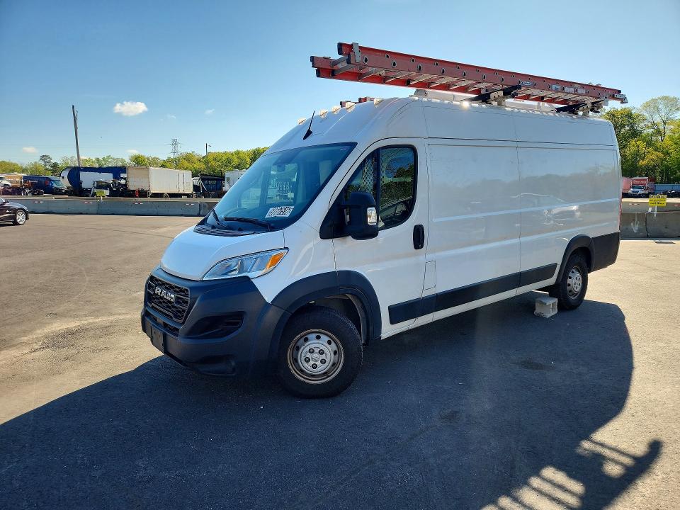 Продажа на аукционе авто 2023 Ram Promaster 3500, vin: 3C6MRVJG1PE514139, номер лота: 50607516