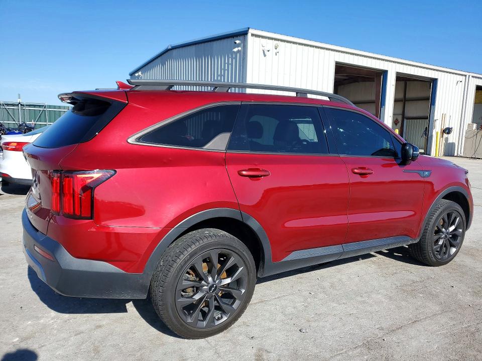 2022 Kia Sorento მანქანა იყიდება აუქციონზე, vin: 5XYRKDLFXNG159716, აუქციონის ნომერი: 52405296