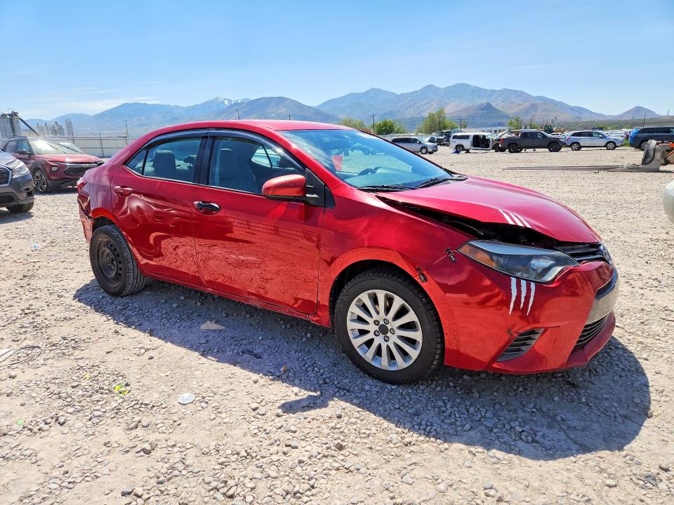 Продажа на аукционе авто 2015 Toyota Corolla, vin: 2T1BURHE3FC426278, номер лота: 52740086