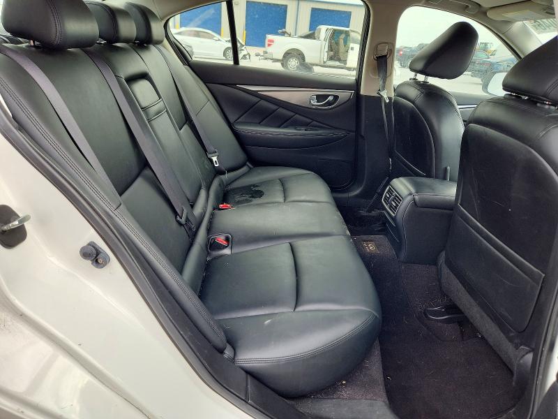 53243046 :رقم المزاد ، JN1BV7AP9EM683706 vin ، 2014 Infiniti Q50 مزاد بيع