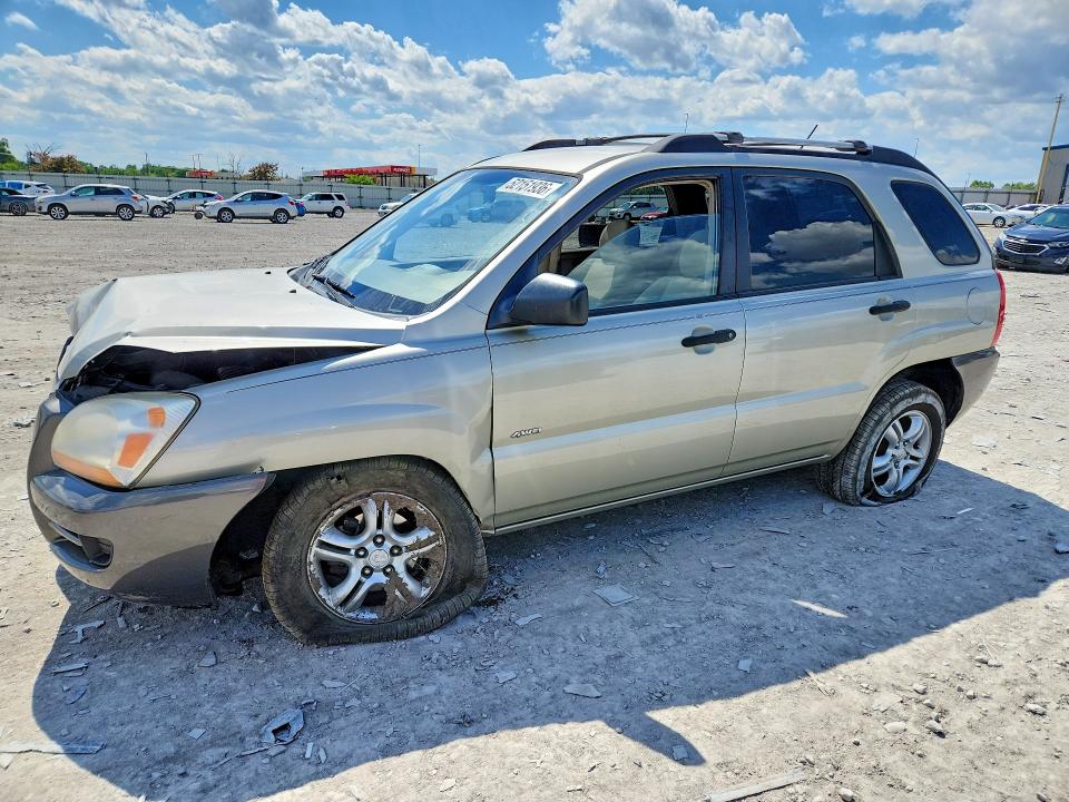 52151936 :رقم المزاد ، KNDJE723377440057 vin ، 2007 Kia Sportage مزاد بيع
