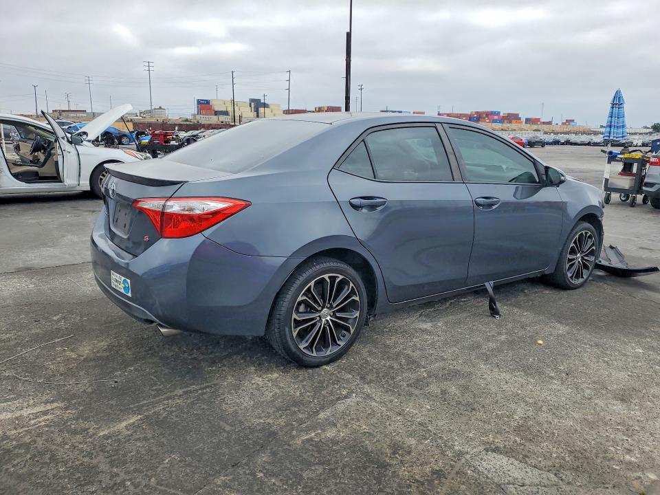 54728286 :رقم المزاد ، 5YFBURHE6FP237110 vin ، 2015 Toyota Corolla مزاد بيع