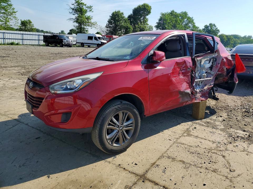 Auction sale of the 2014 Hyundai Tucson, vin: KM8JTCAF7EU950030, lot number: 54123786