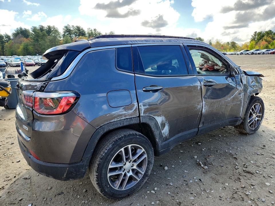 Продаж на аукціоні авто 2020 Jeep Compass, vin: 3C4NJDBB4LT222444, номер лоту: 52523386